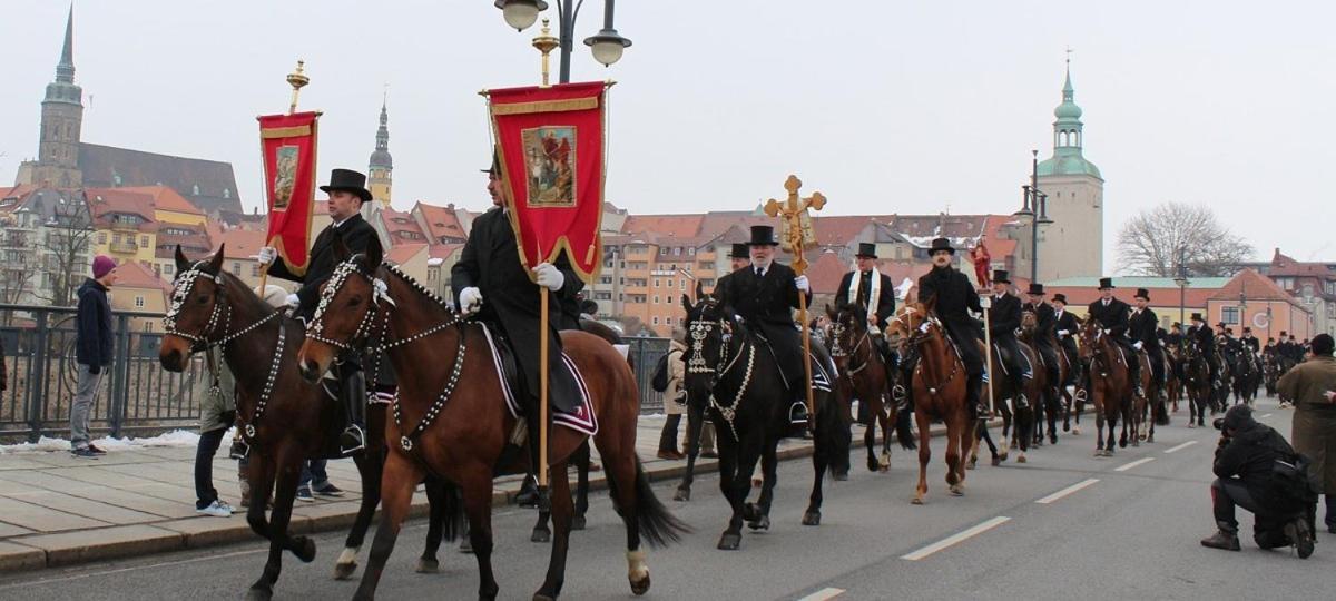 Fewo Lichtblick Bautzen Bagian luar foto